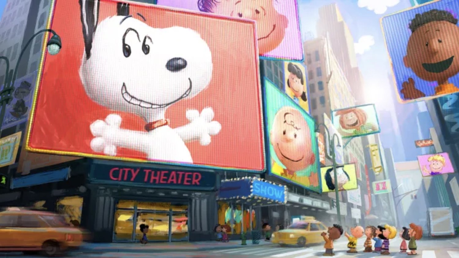 Apple Studios annonce un nouveau film original Peanuts qui verra Snoopy et Charlie Brown dans une aventure dans une grande ville